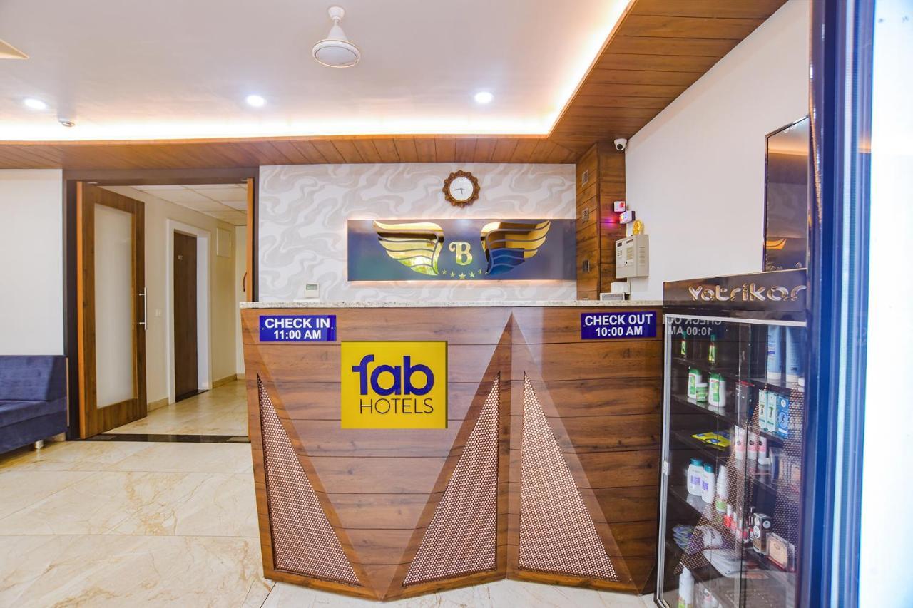 Fabhotel Blue Marine Indore Buitenkant foto